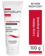  Emolium Intensive Pro Ultra Nawilżający Balsam, 100 g, cena, opinie, właściwości
