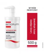  Emolium Intensive Pro Ultra Nawilżający Balsam, 500 g, cena, opinie, skład