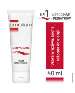  EMOLIUM DERMOCARE Krem barierowy - 40 ml - cena, opinie, właściwości 