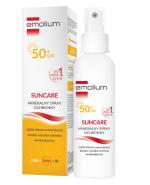 EMOLIUM SUNCARE Mineralny spray ochronny SPF50+ - 100 ml