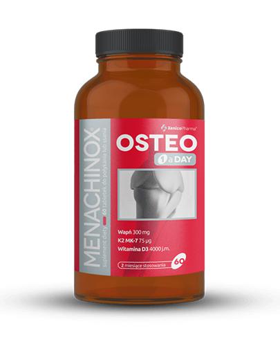  Menachinox Osteo 1 a Day, 60 tabletek - Apteka internetowa Melissa  