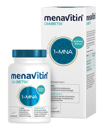  Menavitin Diabetix, 60 kapsułek - Apteka internetowa Melissa  