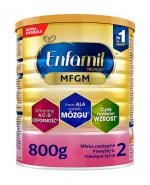  Enfamil Premium MFGM 2, powyżej 6. m-ca życia, Mleko modyfikowane, 800 g, cena, opinie, wskazania