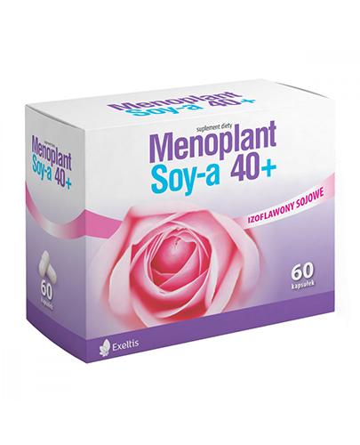 MENOPLANT SOYA 40+ - 60 kaps. - Apteka internetowa Melissa