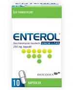  ENTEROL 250 mg, 10 kaps., przeciw biegunce, cena, opinie, wskazania