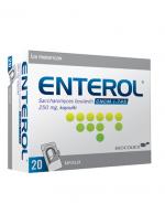    ENTEROL 250 mg - 20 kaps. - Lek przeciw biegunce - cena, opinie, wskazania