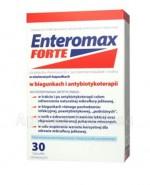 ENTEROMAX FORTE - 30 kaps.