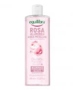  Equilibra Rosa Oczyszczająca różana woda micelarna, 400 ml - cena, opinie, właściwości