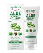 EQUILIBRA ALOE CRIO GEL Aloesowy chłodzący żel antycellulitowy - 200 ml