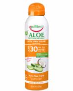 Equilibra Aloesowe mleczko do opalania w sprayu SPF30 - 150 ml