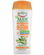 Equilibra Aloesowy krem przeciwsłoneczny SPF20 - 200 ml