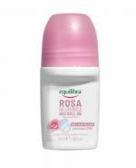  EQUILIBRA Różany dezodorant w kulce z kwasem hialuronowym, 50 ml