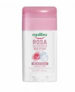  EQUILIBRA Różany dezodorant w sztyfcie z kwasem hialuronowym, 50 ml