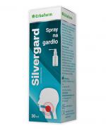 Erbafarm Silvergard Spray na gardło - 30 ml