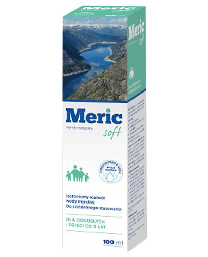  Meric Soft Izotoniczny roztwór wody morskiej - 100 ml - cena, opinie, właściwości - Apteka internetowa Melissa  