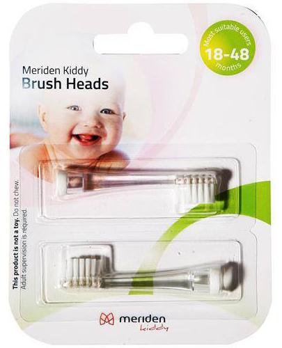  Meriden Kiddy Brush Heads Końcówki do szczoteczki 1-4 lat - 2 szt. - cena, opinie, właściwości - Apteka internetowa Melissa  
