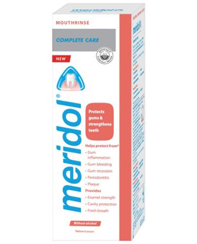  Meridol Complete Care Płyn do płukania jamy ustnej, 400 ml - Apteka internetowa Melissa  