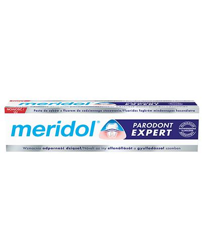  Meridol Parodont Expert Pasta do zębów, 75 ml - Apteka internetowa Melissa  