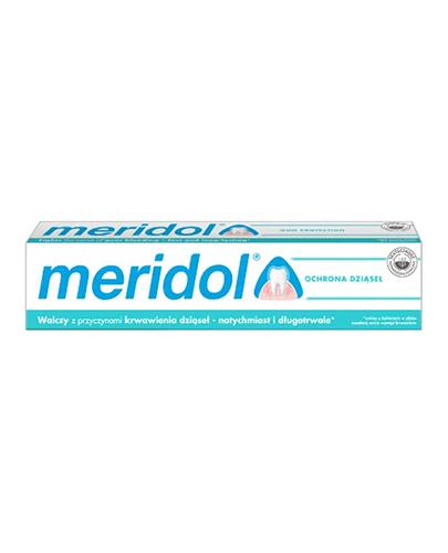  Meridol Pasta ochrona dziąseł, 20 ml - Apteka internetowa Melissa  
