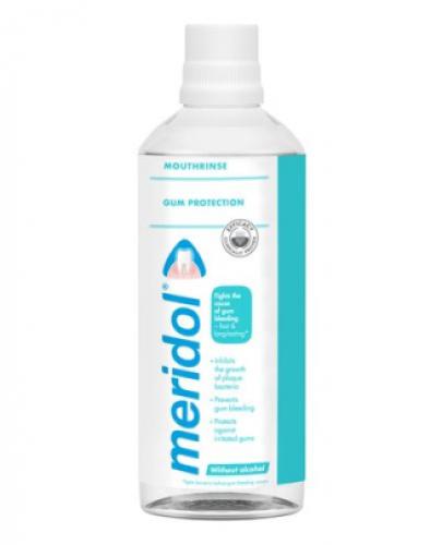 MERIDOL Płyn do płukania jamy ustnej bez alkoholu - 400 ml - Drogeria Melissa