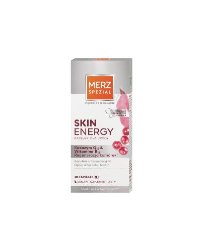  MERZ SPEZIAL Skin Energy Beauty, 30 kapsułek - Apteka internetowa Melissa  