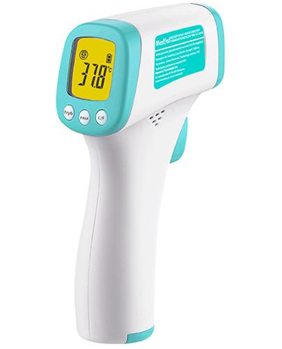  Mescomp Technologies Mesmed Bezdotykowy wielofunkcyjny termometr lekarski z kolorowym wyświetlaczem MM-337 UNUE - 1 szt. - cena, opinie, instrukcja obsługi - Apteka internetowa Melissa  