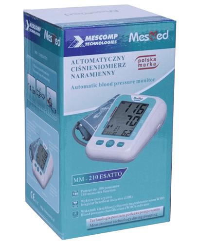 MesMed Automatyczny ciśnieniomierz naramienny MM - 210 Esatto, 1 sztuka - Apteka internetowa Melissa  