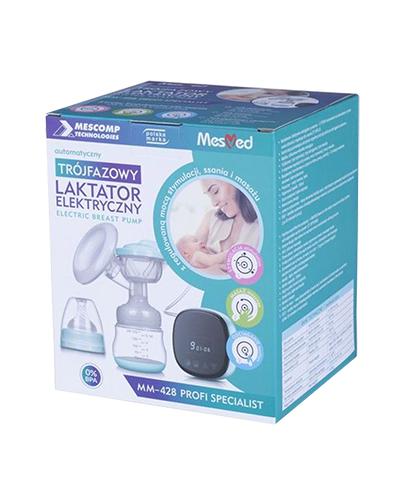 Mesmed Laktator elektryczny MM-428 Profi Specialist, 1 szt. cena, opinie, parametry