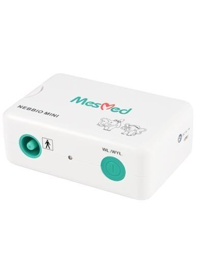  MESMED MM-508 NEBBIO MINI Przenośny inhalator pneumatyczno-tłokowy - 1 szt. - Apteka internetowa Melissa  