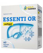  Essenti Or - wspomagająco w odtruwaniu wątroby i regeneracji - cena, opinie, dawkowanie