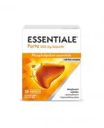  ESSENTIALE FORTE 300 mg, 50 kapsułek, Na wątrobę.