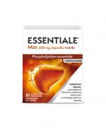  ESSENTIALE MAX 600 mg, 30 kapsułek. Na wątrobę.