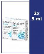 ESTABIOM BABY - 2 x 5 ml
