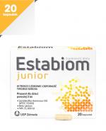  ESTABIOM JUNIOR, probiotyk na odporność, 20 kapsułek