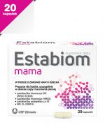  ESTABIOM MAMA (PROBIOTYK), 20 kaps., cena, opinie, wskazania