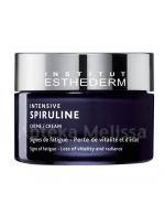 ESTHEDERM INTENSIVE SPIRULINE CREAM Zaawansowany krem ze spiruliną o działaniu ujędrniającym i regenerującym do skóry suchej, zmęczonej, szarej, z objawami starzenia - 50 ml