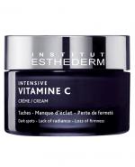 Esthederm Intensive Vitamine C Cream Zaawansowany krem z witaminą C o działaniu rozjaśniającym przebarwienia, wygładzającym i wyrównującym powierzchnię skóry, 50 ml
