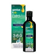  EstroVita Genius kids płyn, 150 ml, cena, opinie, właściwości