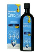  EstroVita Immuno Omega 3 - 6 - 9 Na odporność, 250 ml, cena, opinie, składniki