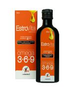 Estrovita Omega 3-6-9 + witamina E, 150 ml