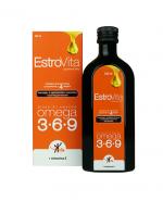  EstroVita Omega 3-6-9 + witamina E, 250 ml, cena, opinie, dawkowanie
