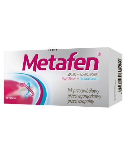  METAFEN, 50 tabletek - Apteka internetowa Melissa  