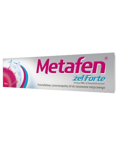  METAFEN FORTE Żel - 100 g - Apteka internetowa Melissa  
