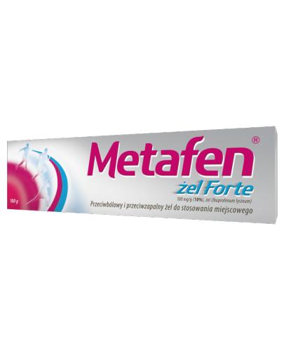 METAFEN FORTE Żel - 100 g - Apteka internetowa Melissa