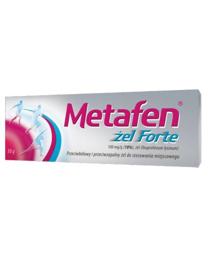 METAFEN FORTE Żel - 50 g - Apteka internetowa Melissa