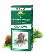 ETJA Olejek eteryczny cedrowy - 10 ml