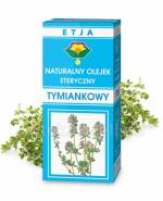 ETJA Olejek tymiankowy - 10 ml
