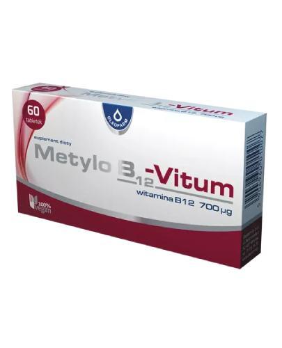  Metylo B12-Vitum, 60 tabletek - Apteka internetowa Melissa  