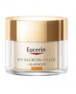  Eucerin Hyaluron-Filler + Elasticity Krem na dzień SPF 30 do skóry dojrzałej przeciwzmarszczkowy, 50 ml