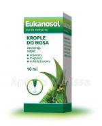 EUKANOSOL Krople do nosa - 10 ml
